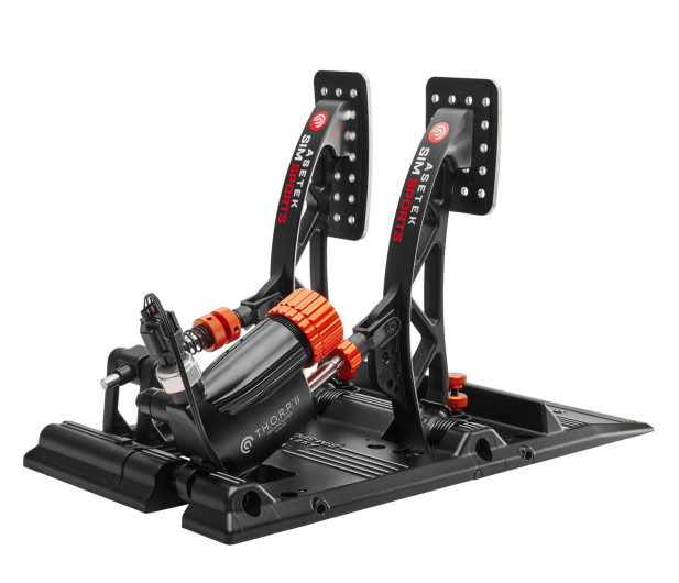 Asetek Invicta THORP II Pedal Set - black - 1369918 - zdjęcie 3